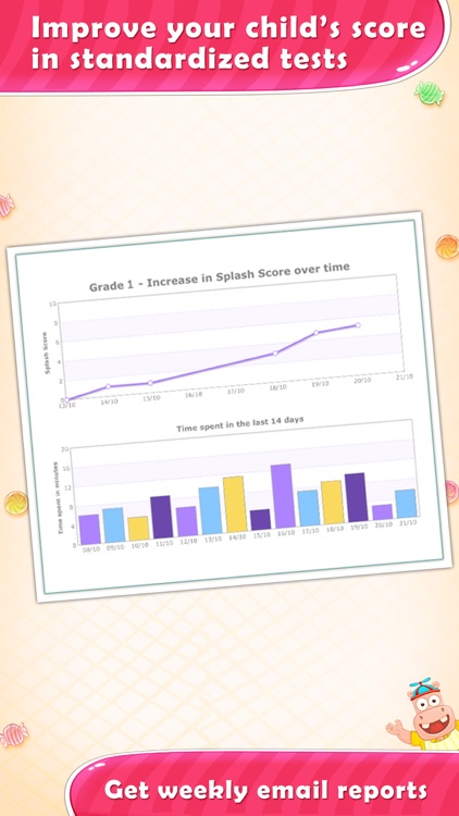 First Grade Splash Math Learning Practice for Kids screenshot-4