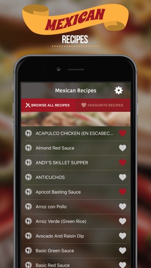 Mexican Recipes **(圖2)-速報App