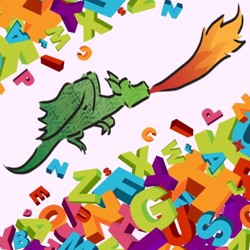 Spelling Fire Practice for Kids & Dragons Icon