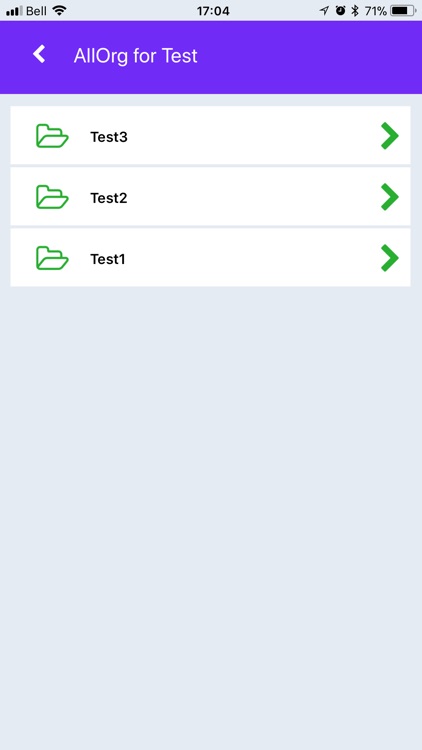 AllOrg Mobile App screenshot-3
