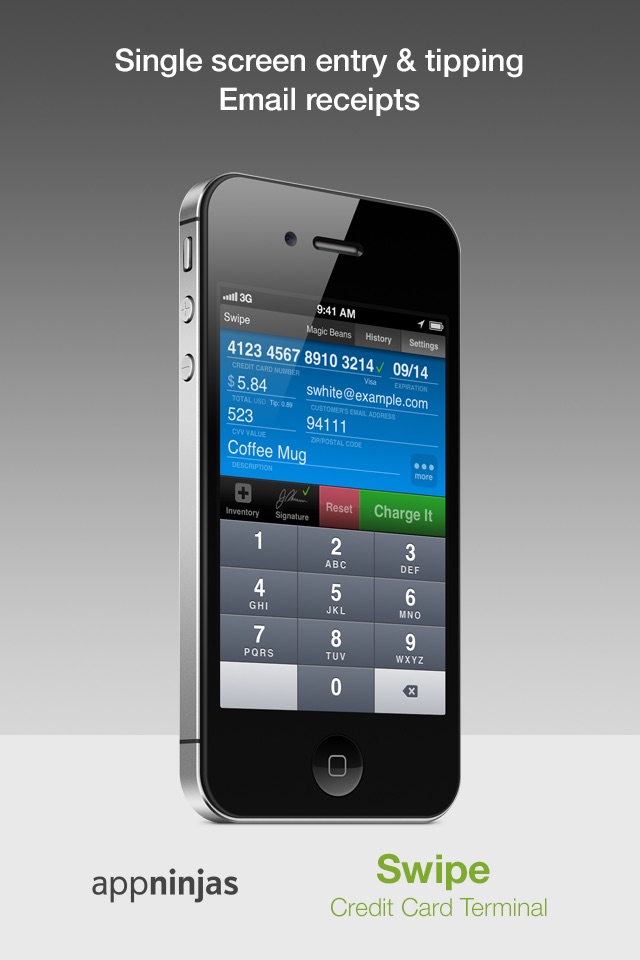 Swipe Credit Card Terminal screenshot 2