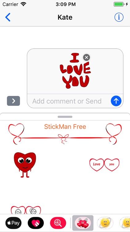 Love Stickers - Animated Gif screenshot-3