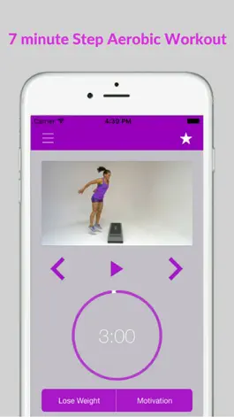 Game screenshot Step Aerobics Workouts & Fitness Exercises Routine mod apk