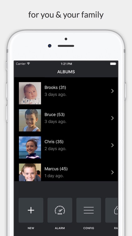 Facelapse - face changes over time in slideshow screenshot-3