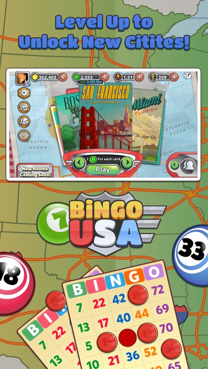 Bingo USA - FREE Bingo and Slots Game