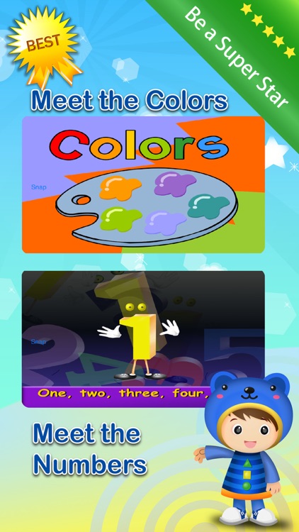 Baby ABC Numbers Math Nursery Rhymes Video Songs