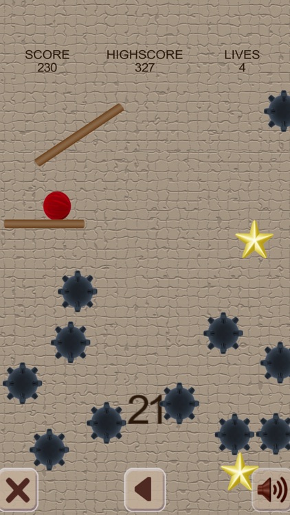 Red Rolling Ball screenshot-3