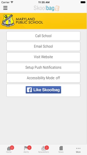 Maryland Public School - Skoolbag(圖4)-速報App