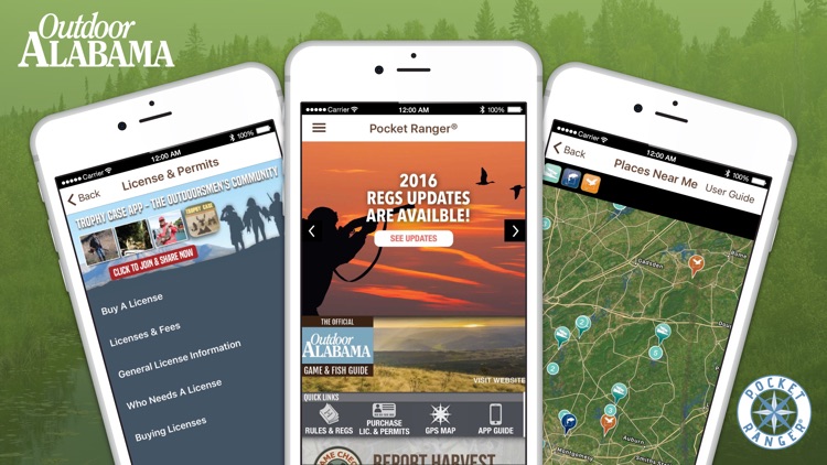 Outdoor AL Fish & Wildlife Guide - Pocket Ranger®
