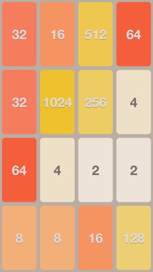 Native 2048 Game with Full Screen mode(圖1)-速報App