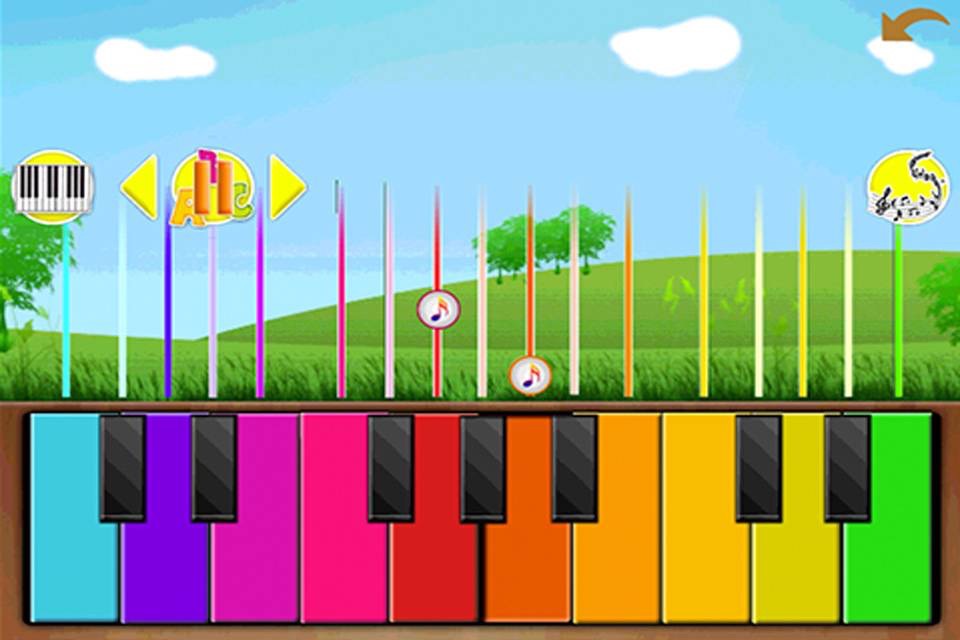 Kids Games: Piano screenshot 2