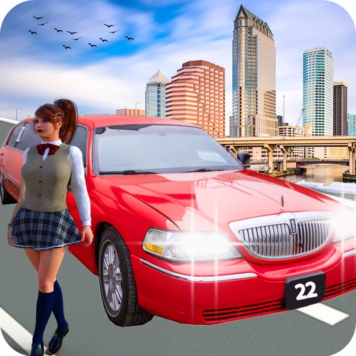 Limo City Car Driver Simulator iOS App