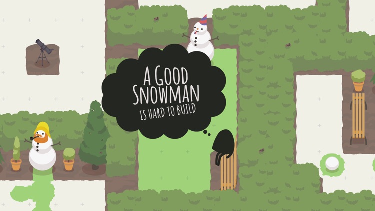 A Good Snowman Is Hard To Build screenshot-0
