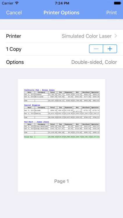 Vending Receipt screenshot-4