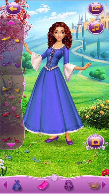 Dress Up Princess Victoria