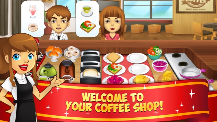 My Coffee Shop - Cafeteria