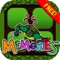 Memories Matching Test Brain “for Ninja Turtles”