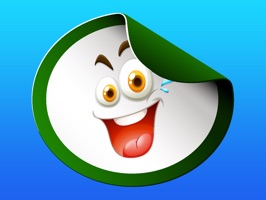 Colourful Fun Smileys stickers pack for iMessage