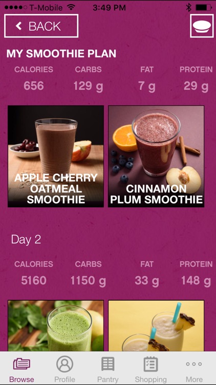 Perfect Blend: Interactive Blender Recipe App screenshot-4