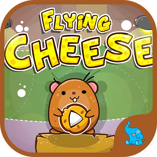 Flying Cheese - Hungry Rat Icon