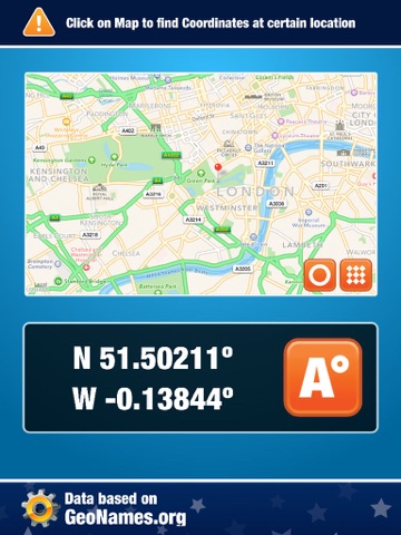 Скриншот из GPS Coordinates - My Latitude,Longitude,Waypoints