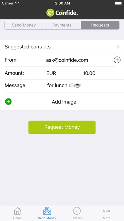 Coinfide screenshot-3