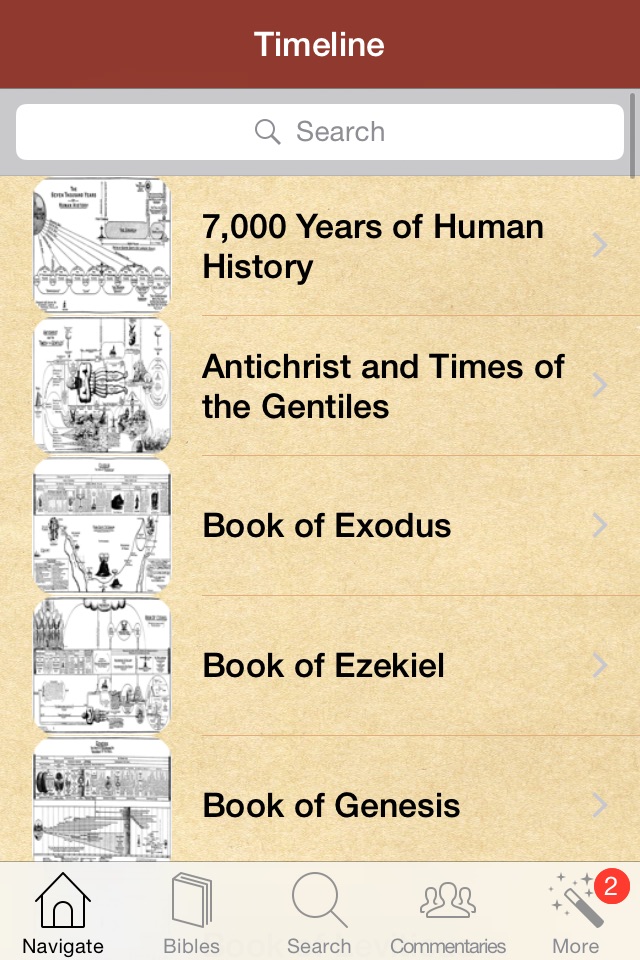 59 Bible Timelines screenshot 3