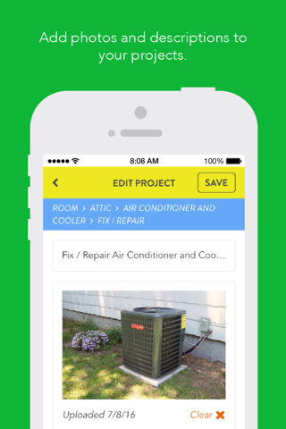 Feather. A smarter place for all of your home projects. screenshot 4