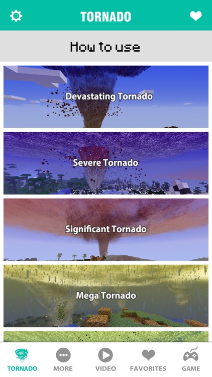 Tornado Mod FREE - Best Wiki & Game Tools for Minecraft PC Edition