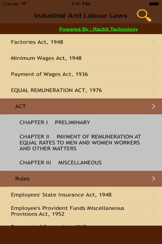 Industrial And Labour Laws screenshot 4