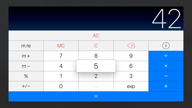 PCalc - The Best Calculator For Your TV