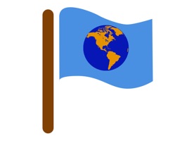 Send your friends Country Flags of the World on iMessage