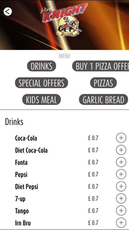 Pizza Knight Manchester