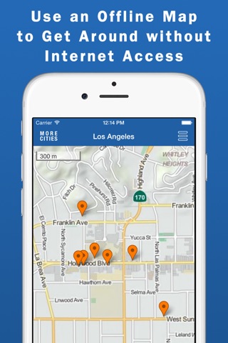 Los Angeles Travel Guide & Map screenshot 2