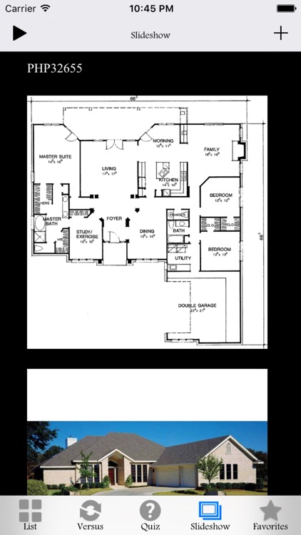 Prairie Style - House Plans screenshot-4