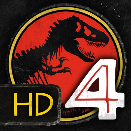 Jurassic Park: The Game 4 HD iOS App