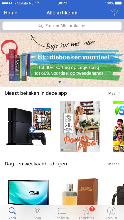 Zoek & Scan-app voor bol.com