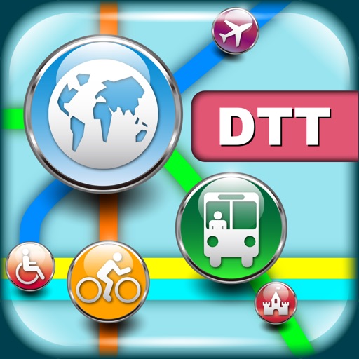 Detroit Maps - Download Smart Bus Maps and Tourist Guides.