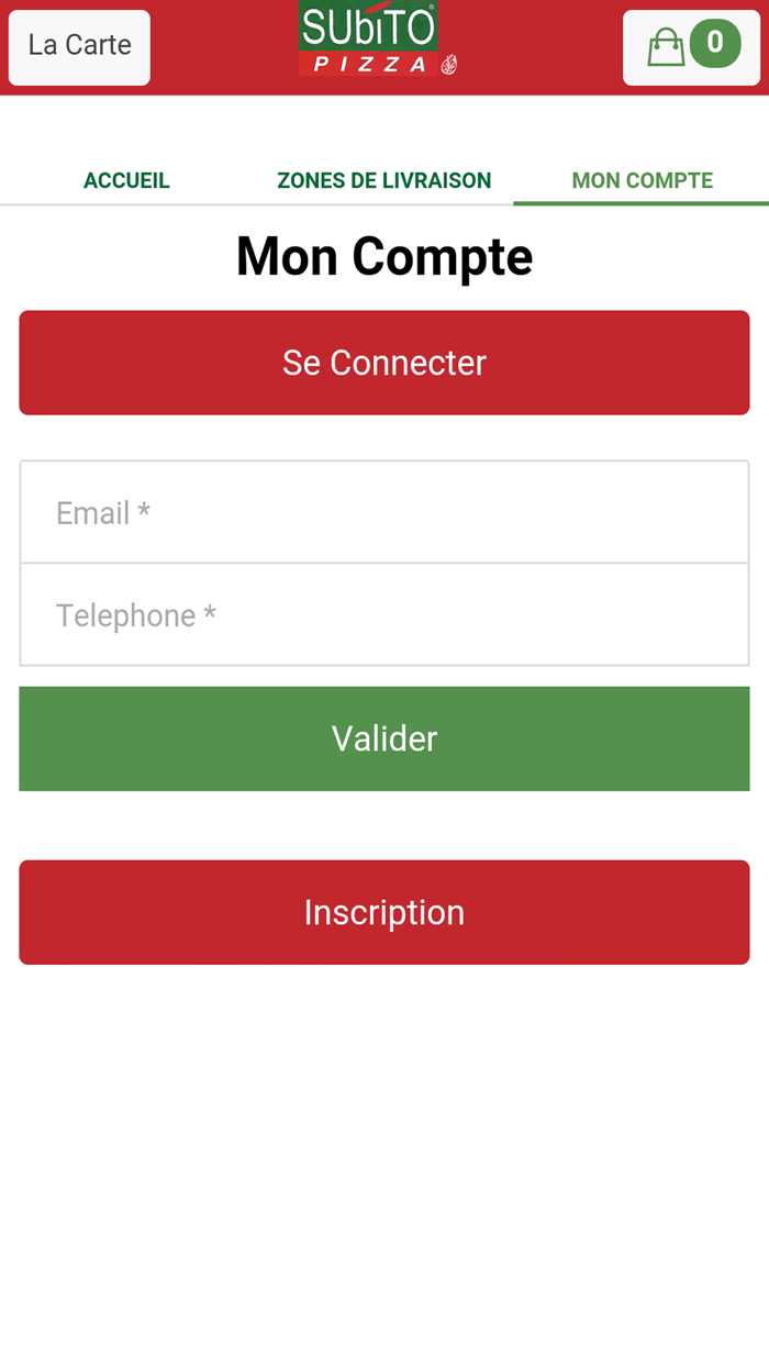 Subito Pizza Ferrières