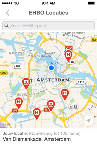 EHBO-app - Rode Kruis screenshot 4