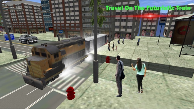 Gyroscopic Railroad TrainDrive(圖1)-速報App