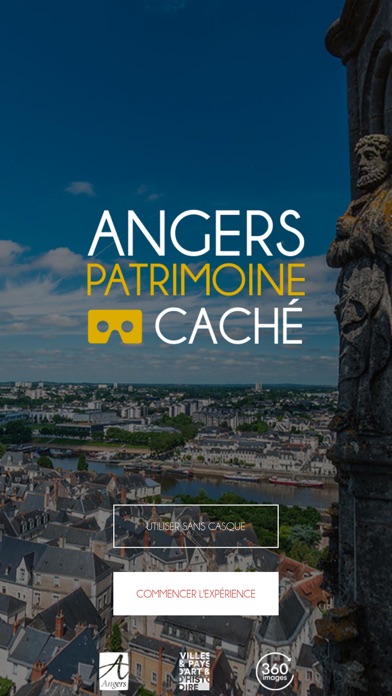 How to cancel & delete Angers Patrimoine Caché from iphone & ipad 1