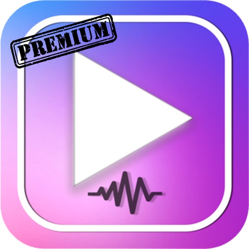 Musical Videos Player PRO !Community dance & share icon