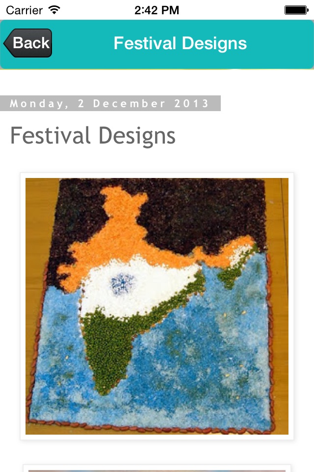 Rangoli Design screenshot 4