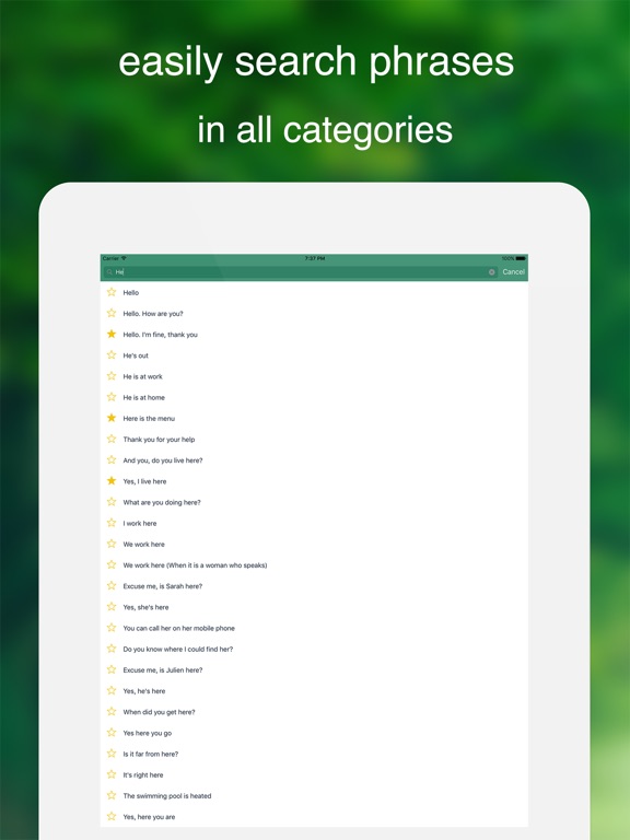 【图】Speak Japanese – Learn Japanese Phrases & Words for Travel & Live in Japan – Japanese Phrasebook(截图3)