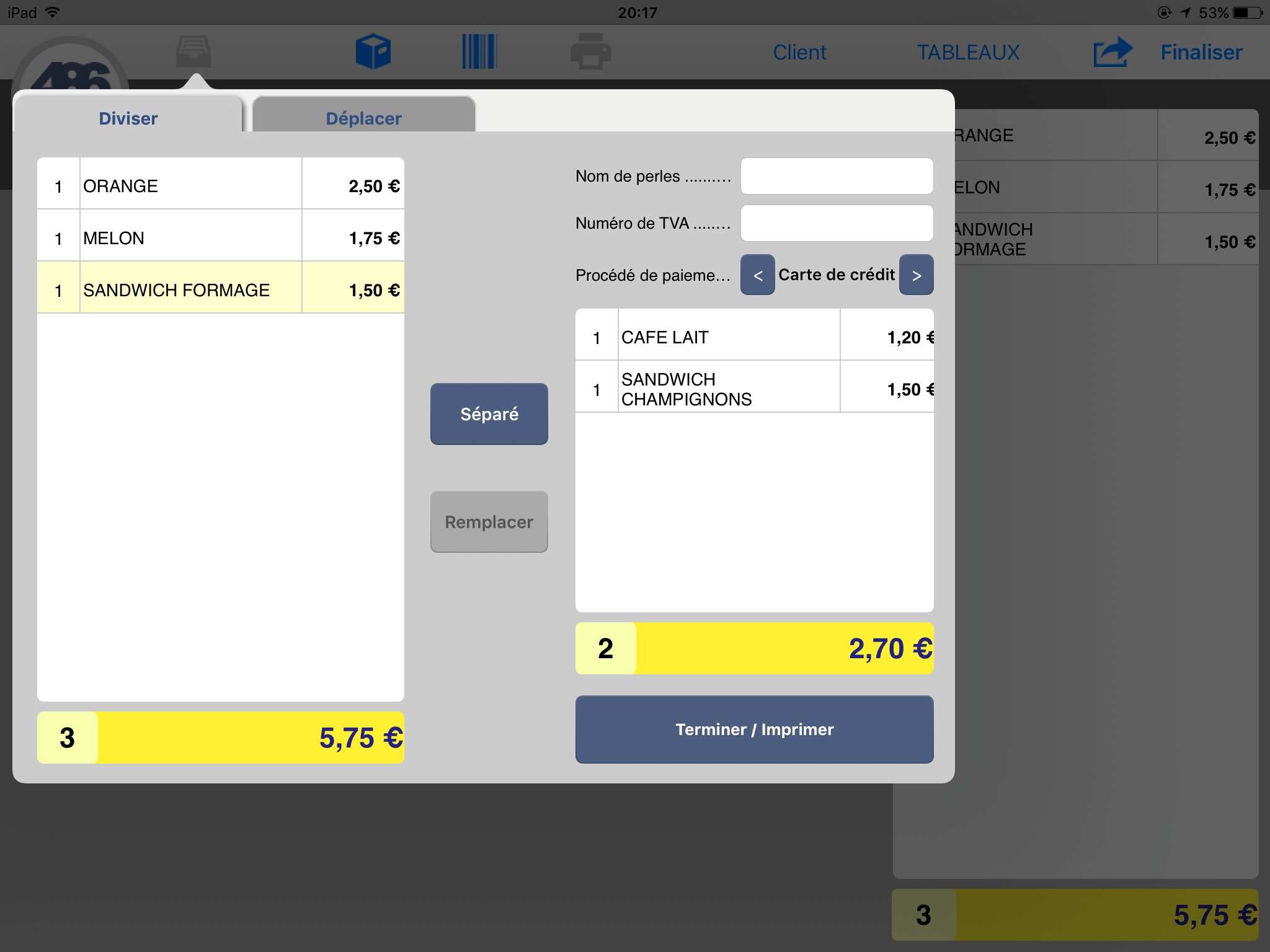 486InvoicePOS - Point of Sale screenshot 3