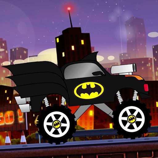 Gotham Batmobile Racing For Super Batman Hero iOS App