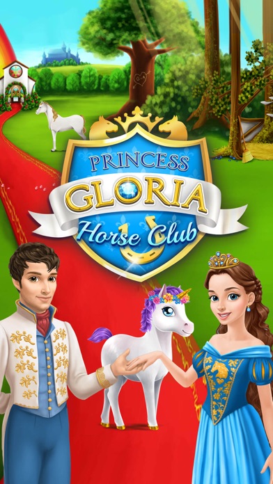 How to cancel & delete Princess Gloria Horse Club from iphone & ipad 1