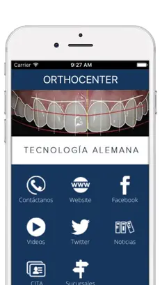 Captura 2 ORTHOCENTER EL SALVADOR iphone