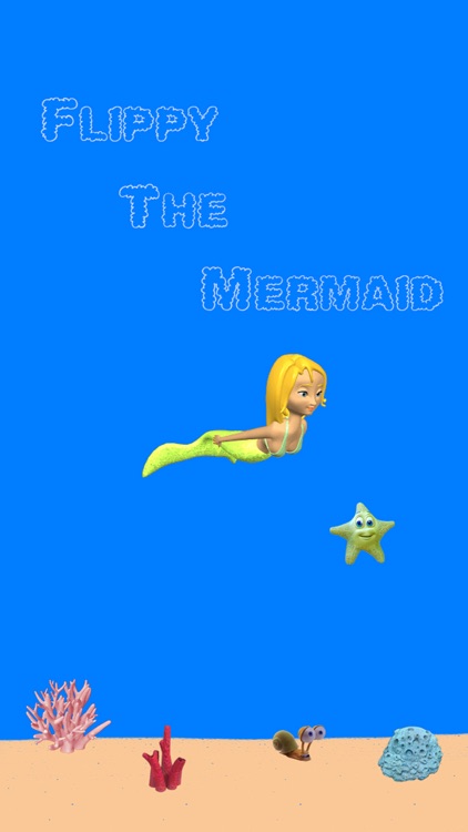 Flippy the Mermaid